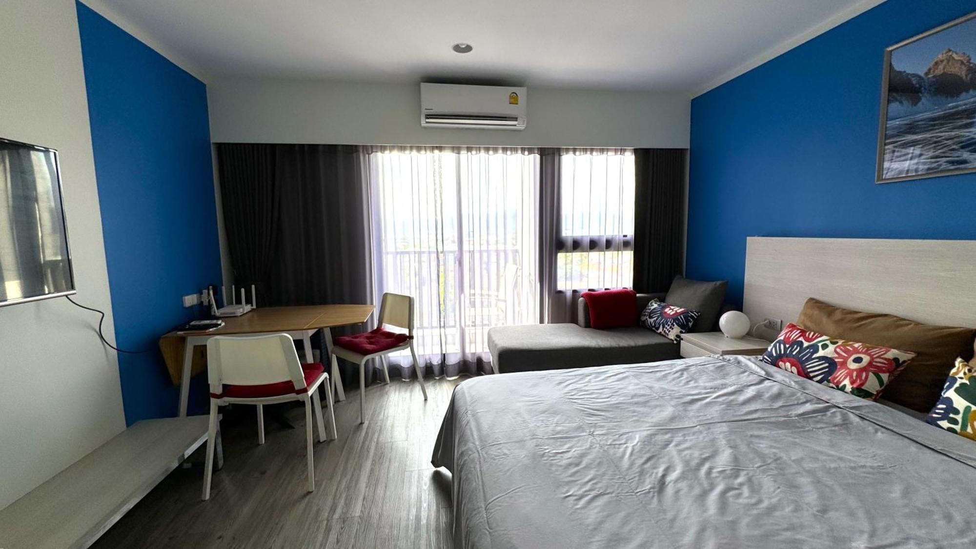 Huahin Dusitd2 Residences, Apartments Near Beach Zewnętrze zdjęcie