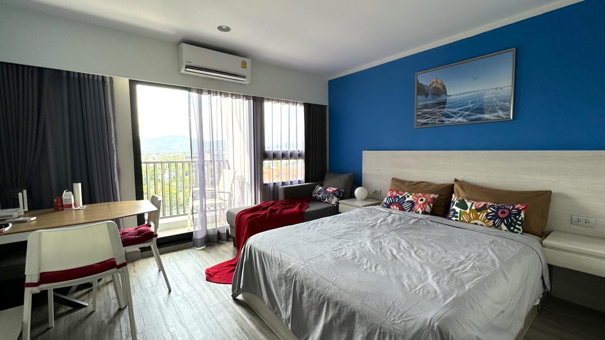 Huahin Dusitd2 Residences, Apartments Near Beach Zewnętrze zdjęcie